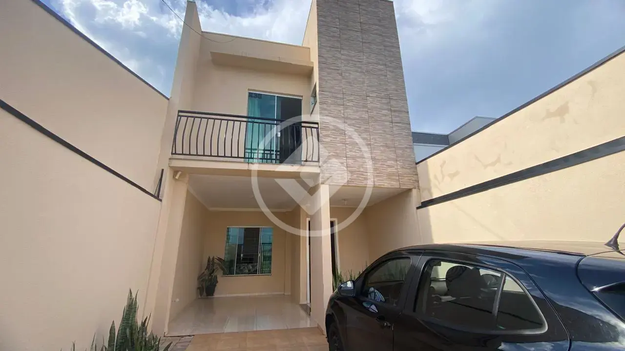 Sobrado Esmeralda, Cascavel - PR — foto 1