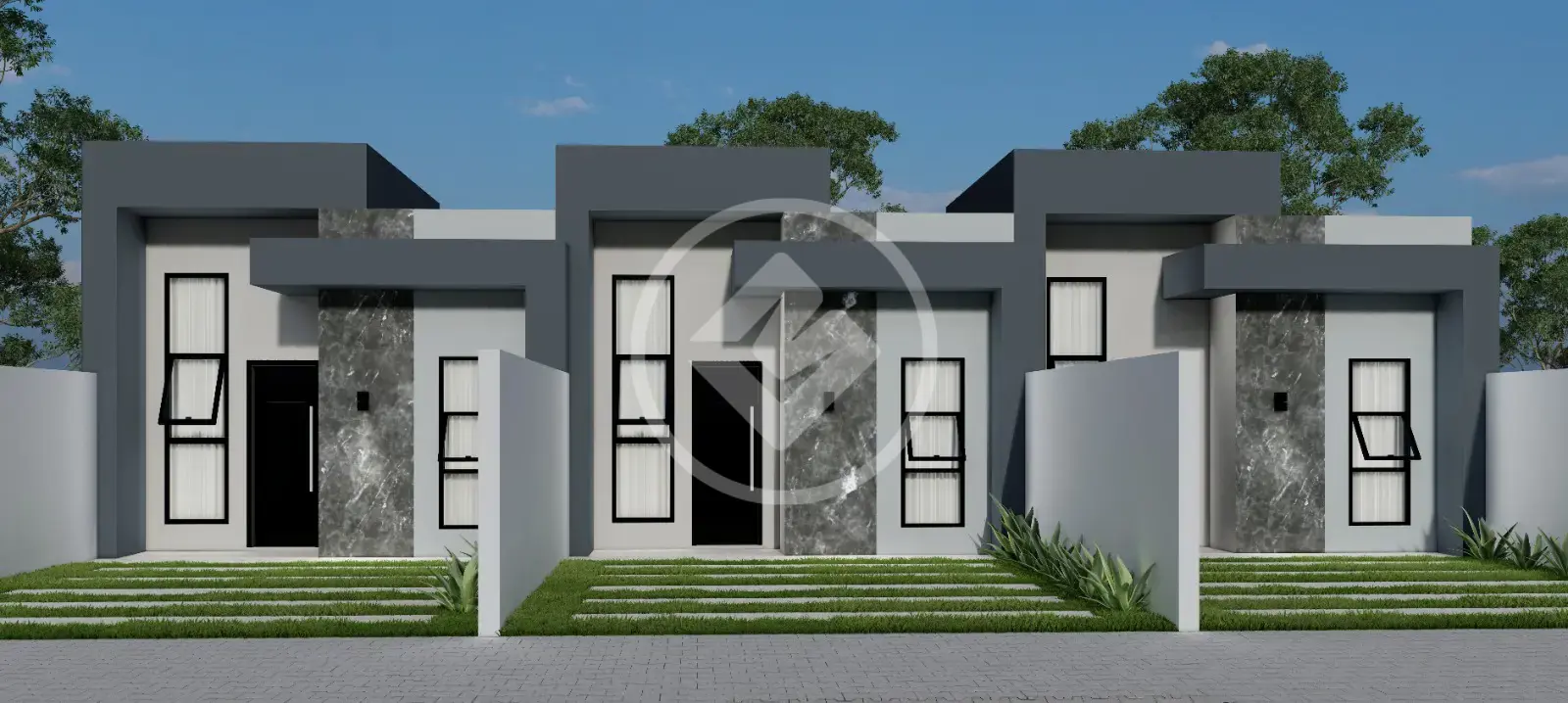 Casa Interlagos, Cascavel - PR — foto 1