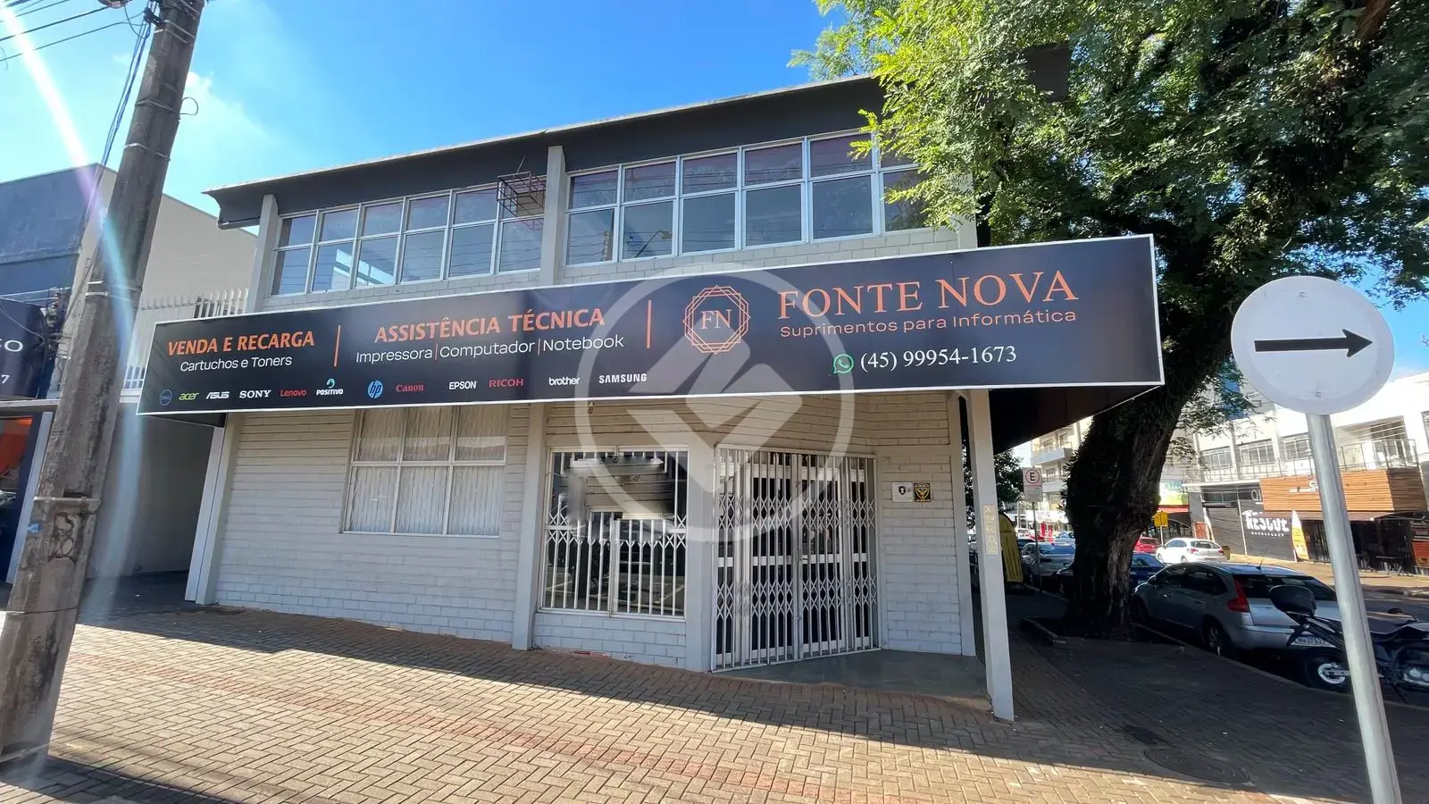 Sala Comercial Centro, Cascavel - PR — foto 1