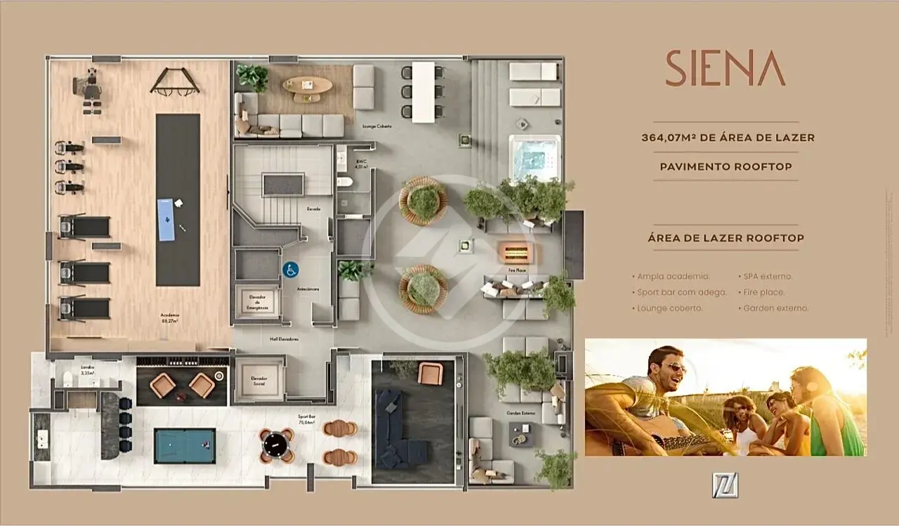 Apartamento 4 quartos no Meia Praia, Itapema — foto 6 de 6