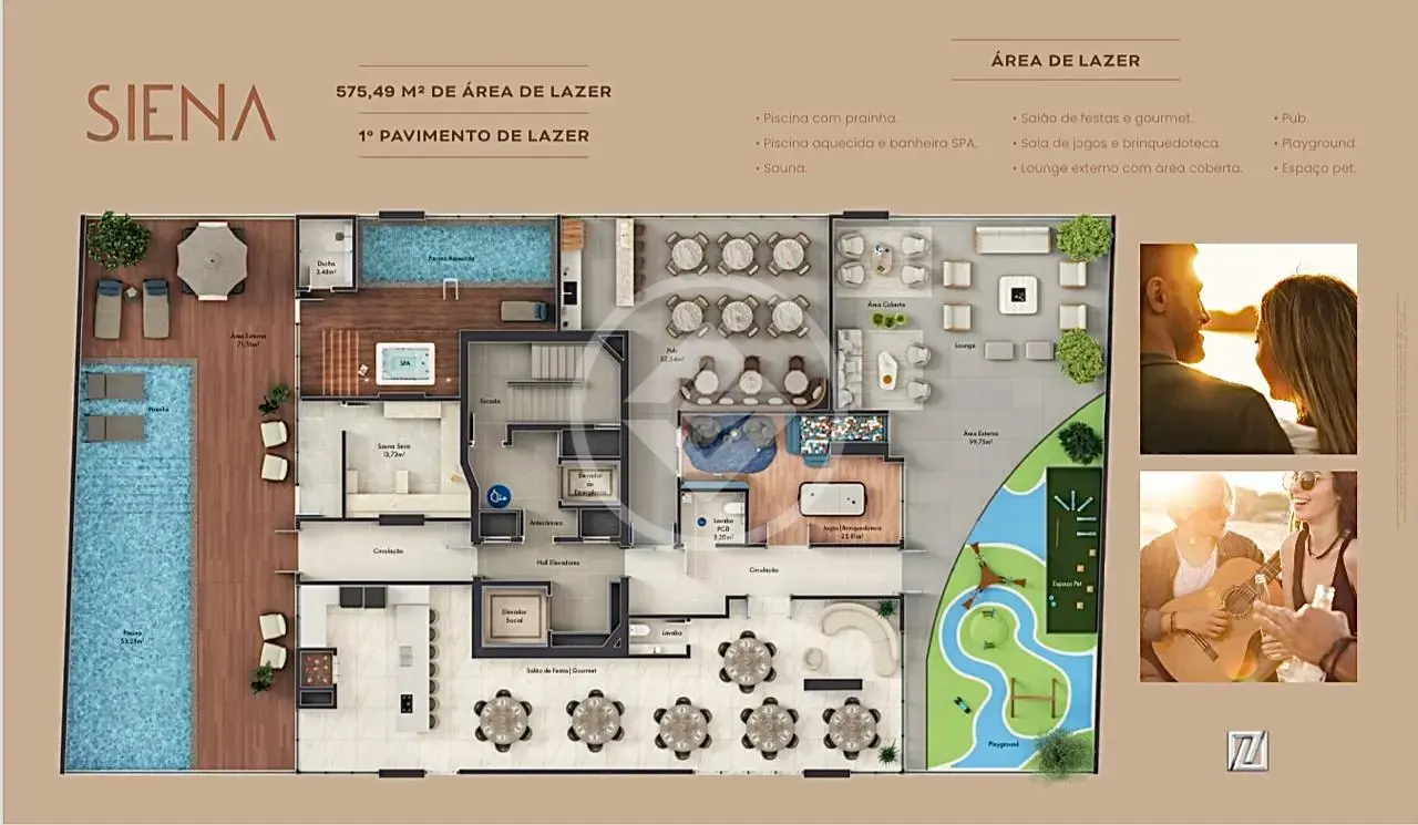Apartamento 3 quartos no Meia Praia, Itapema — foto 5 de 6