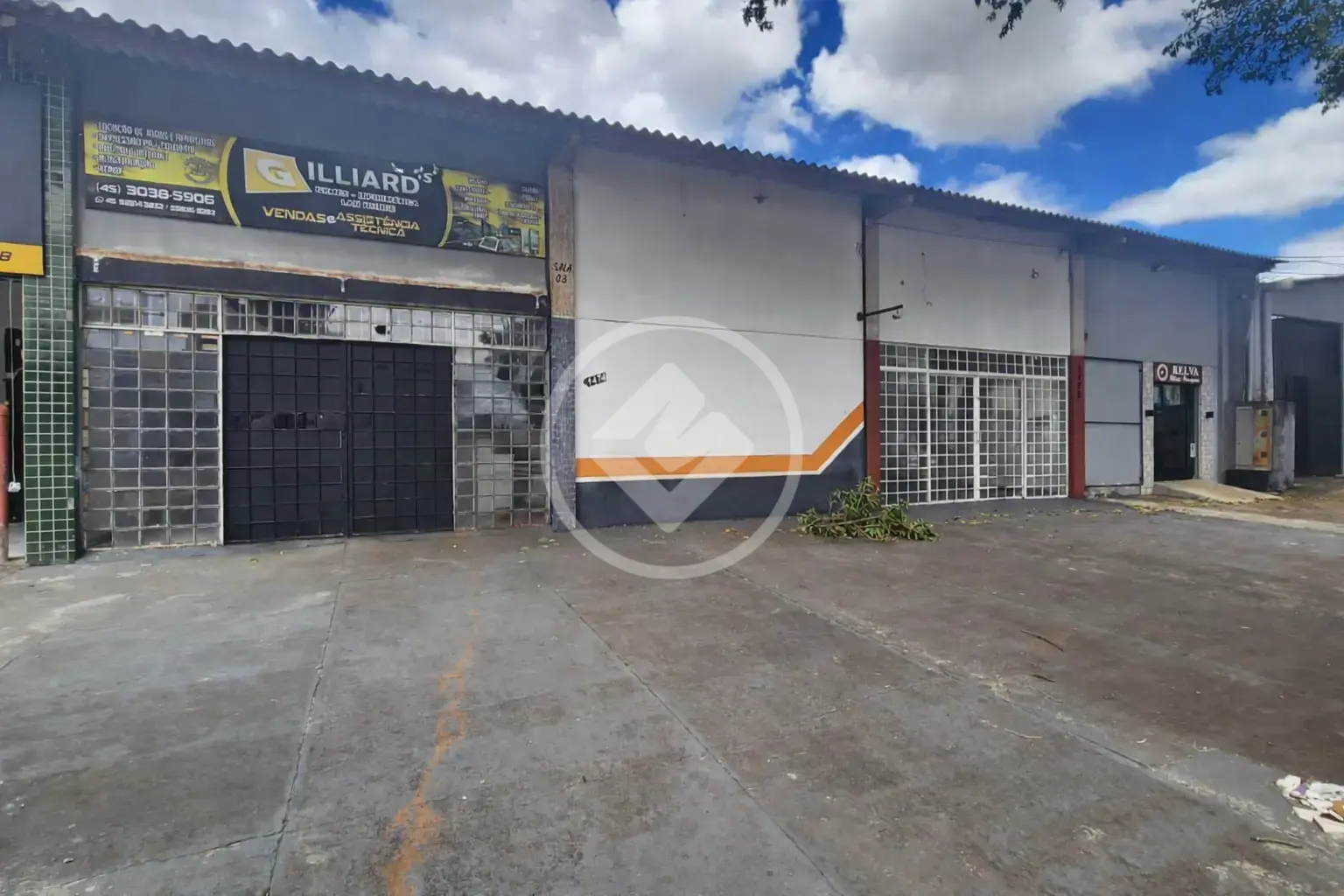 Sala Comercial Recanto Tropical, Cascavel - PR — foto 1