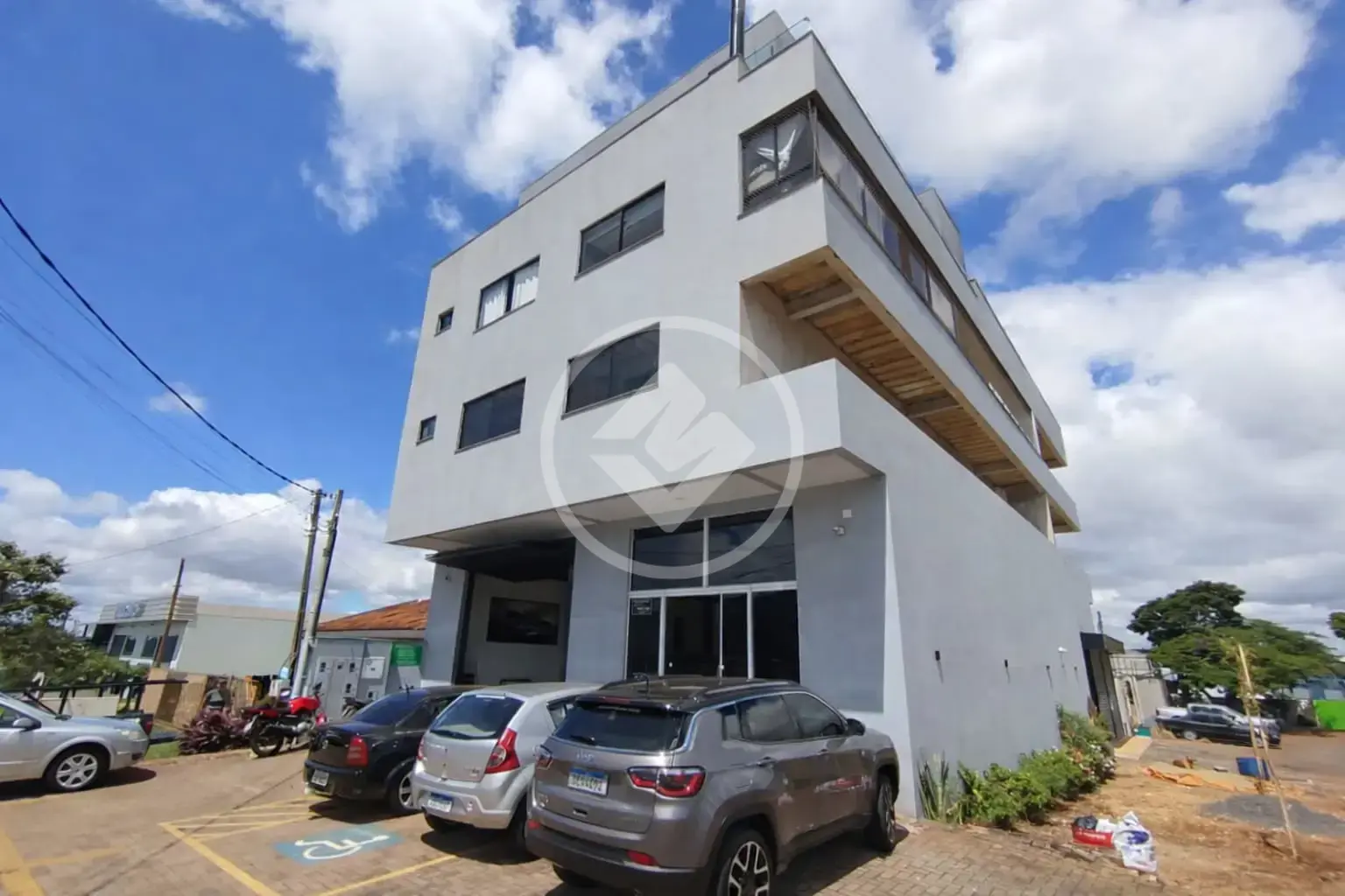 Edificio Pacaembu, Cascavel - PR — foto 1