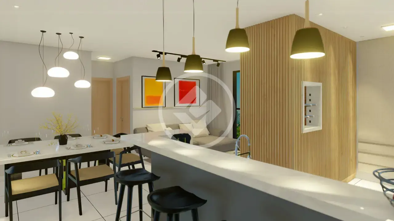 Apartamento Neva, Cascavel - PR — foto 2