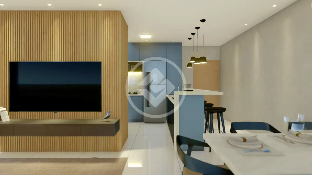 Apartamento 1 quarto no Neva, Cascavel — foto 4 de 6