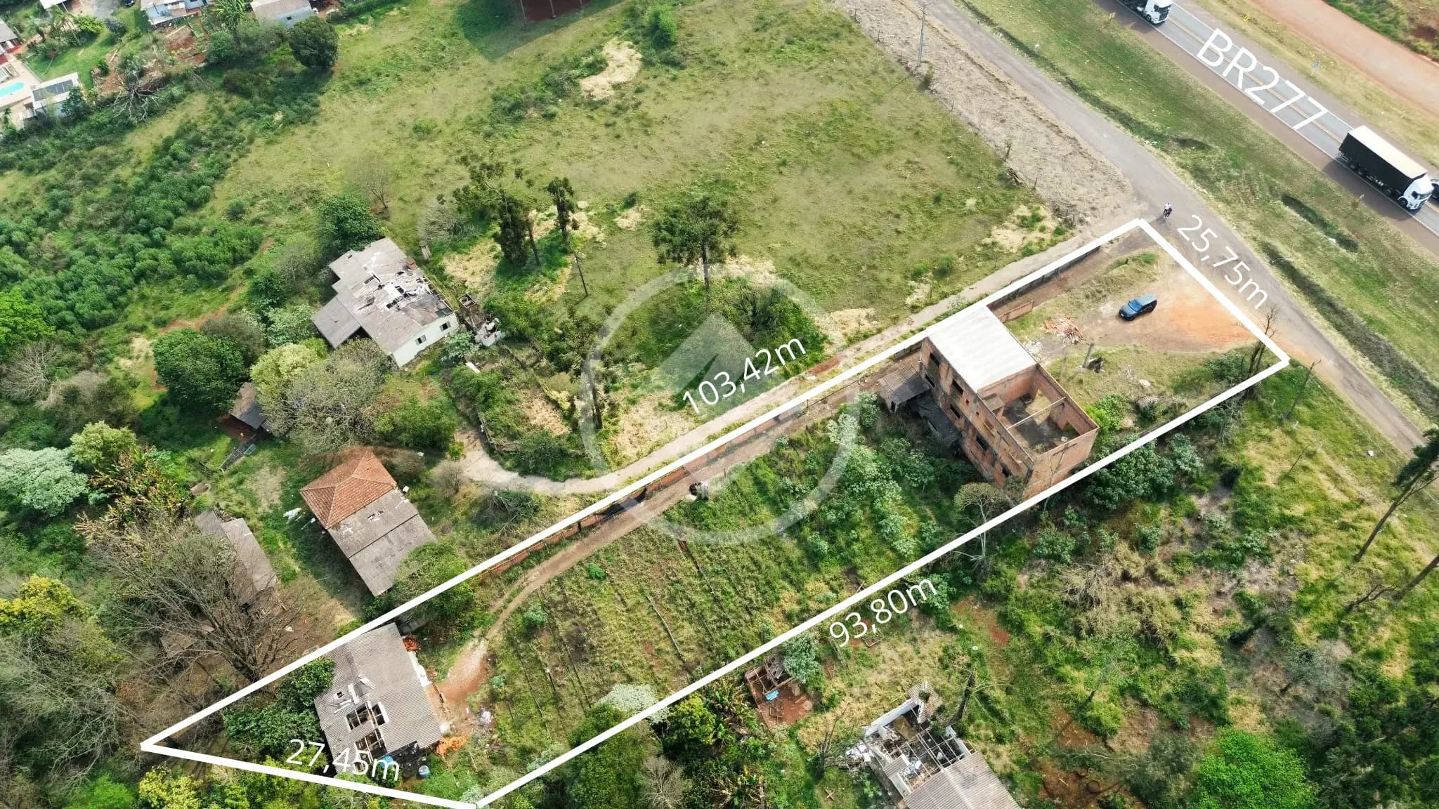 Terreno Centro, Cascavel - PR — foto 1