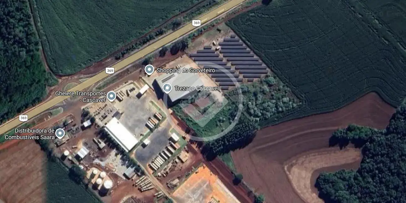 Terreno Comercial Área Rural de Cascavel, Cascavel - PR — foto 2