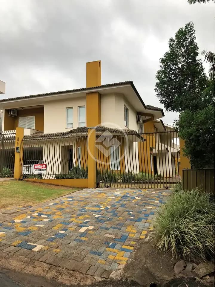 Sobrado Em Condomínio Country, Cascavel - PR — foto 1