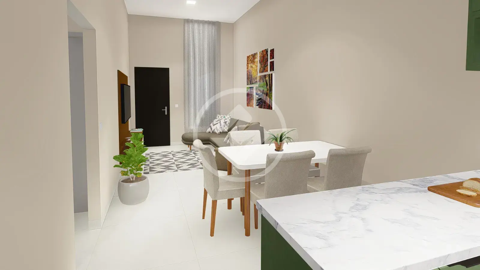 Casa 3 quartos no Vista Linda, Cascavel — foto 4 de 6