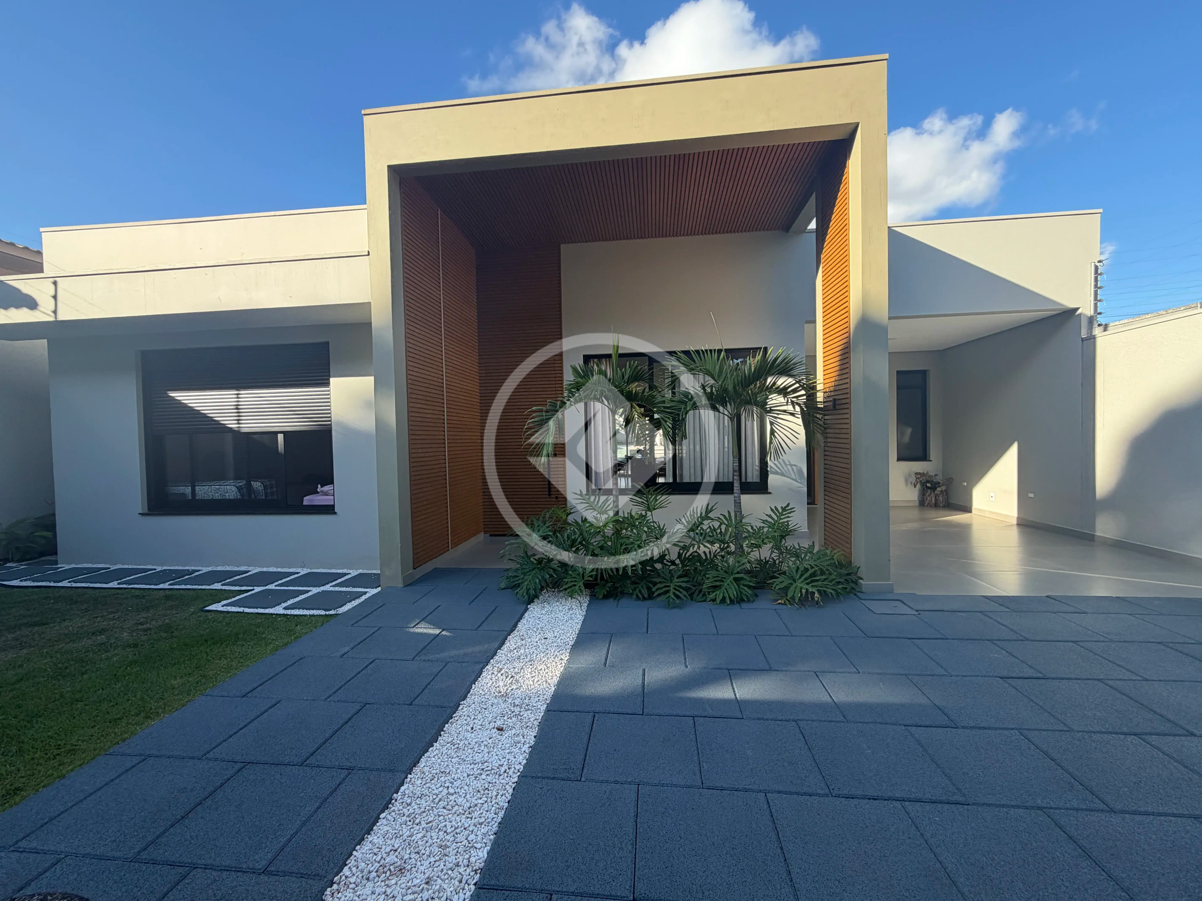 Casa térrea finamente mobiliada com área gourmet