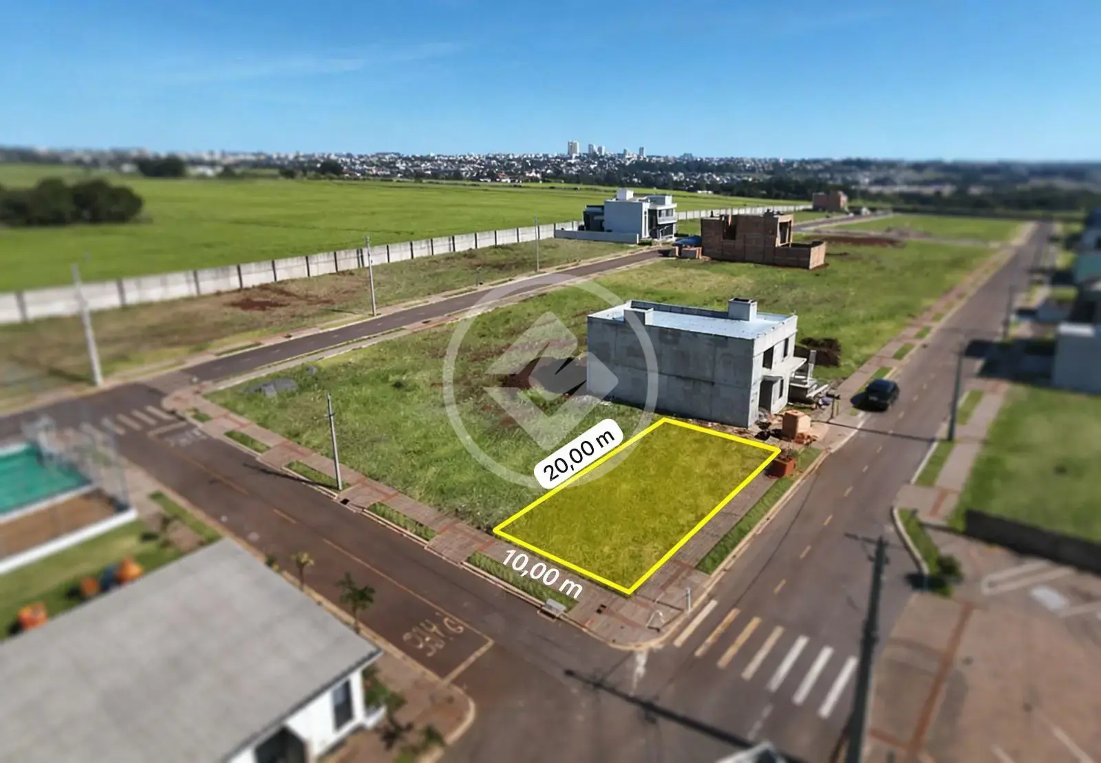 Terreno Condomínio Canadá, Cascavel - PR — foto 2
