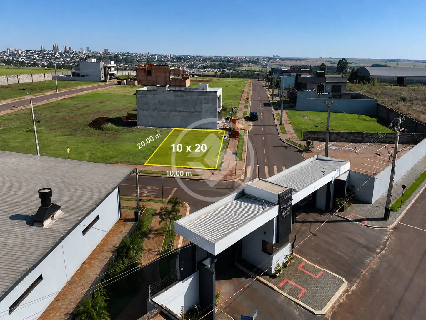 Terreno Condomínio Canadá, Cascavel - PR — foto 1