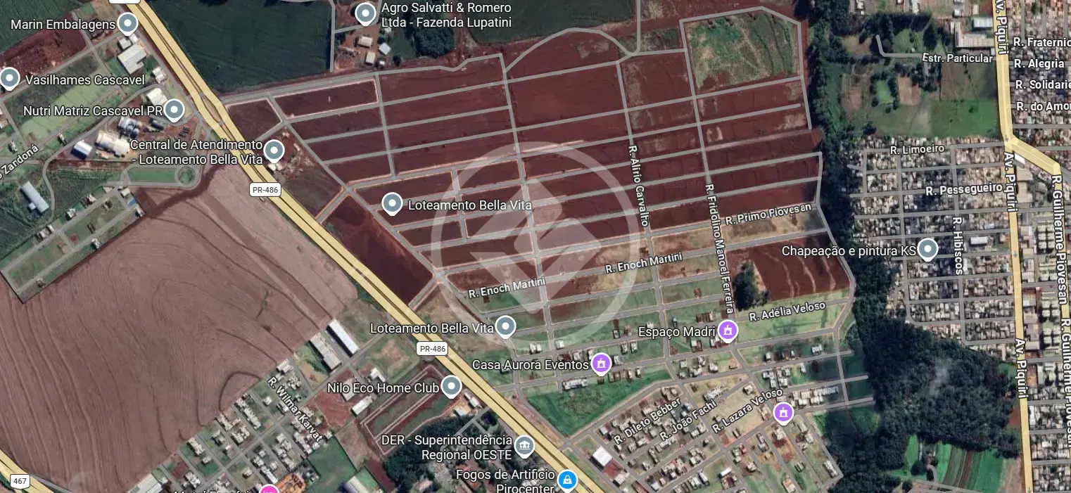 Terreno Brazmadeira, Cascavel - PR — foto 2