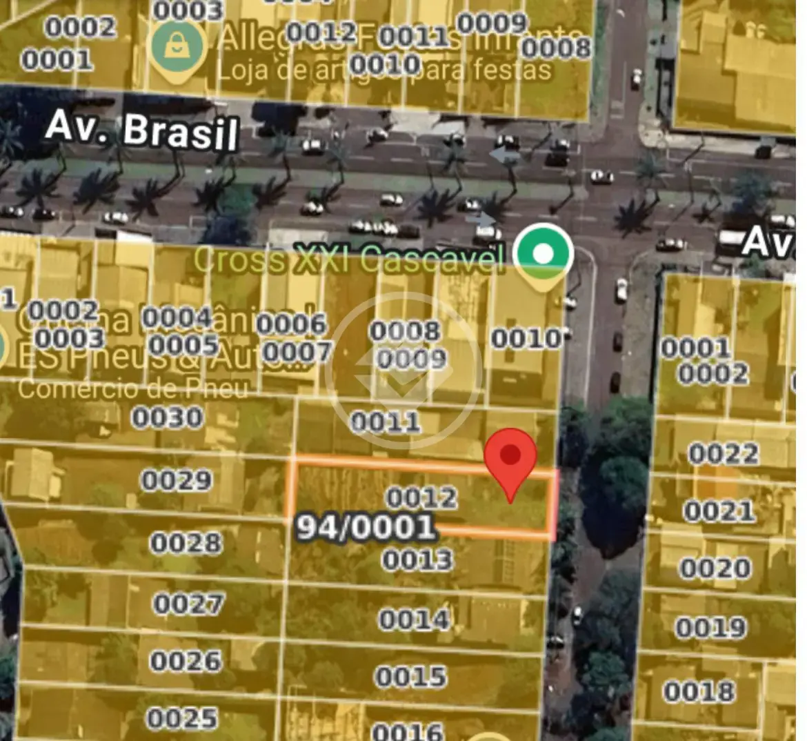 Terreno no Bairro Coqueiral, Cascavel — foto 3 de 5