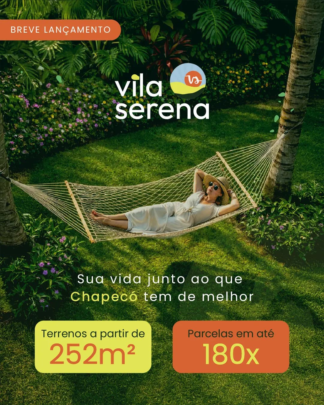 LOTEAMENTO VILA SERENA — Lançamento no Engenho Braun, Chapecó — foto 1 de 1