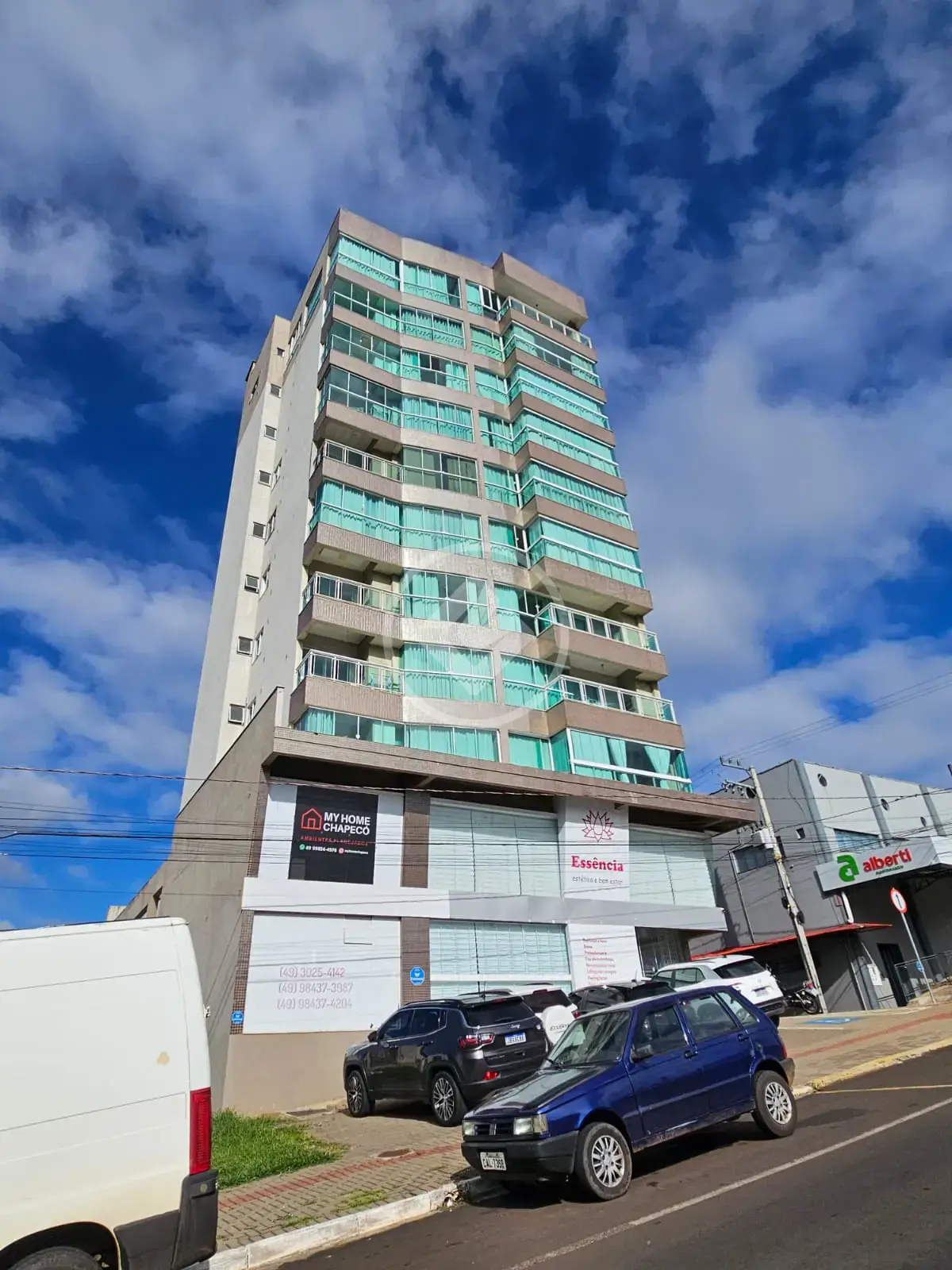 Apartamento São Cristóvão, Chapecó - SC — foto 1