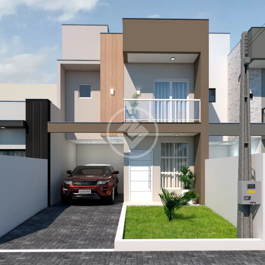 Sobrado Araras, Chapecó - SC — foto 1