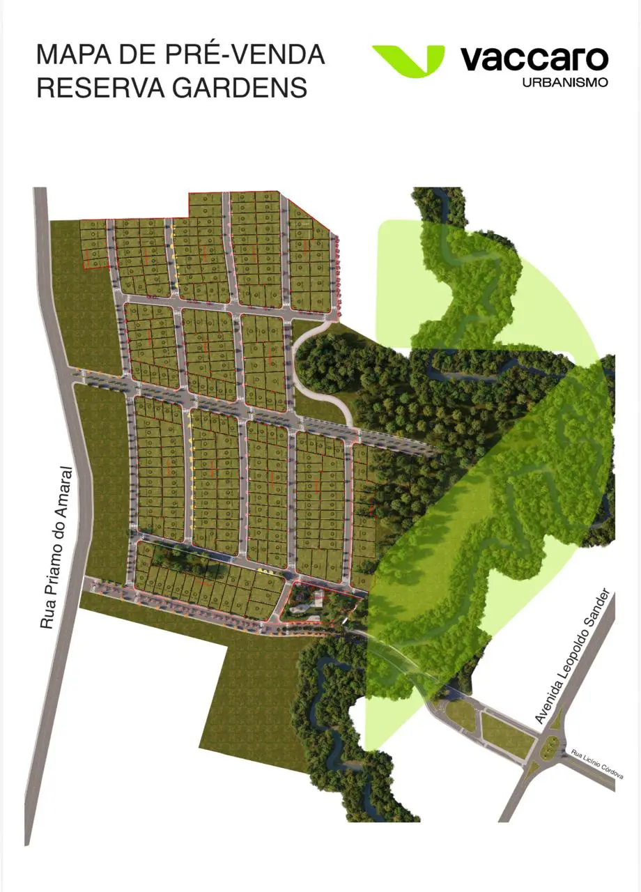 RESERVA GARDENS — Lançamento no Engenho Braun, Chapecó — foto 1 de 1