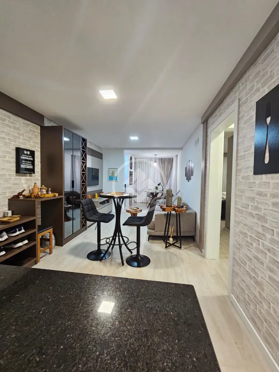 Apartamento 2 quartos no Jardim América, Chapecó — foto 3 de 6