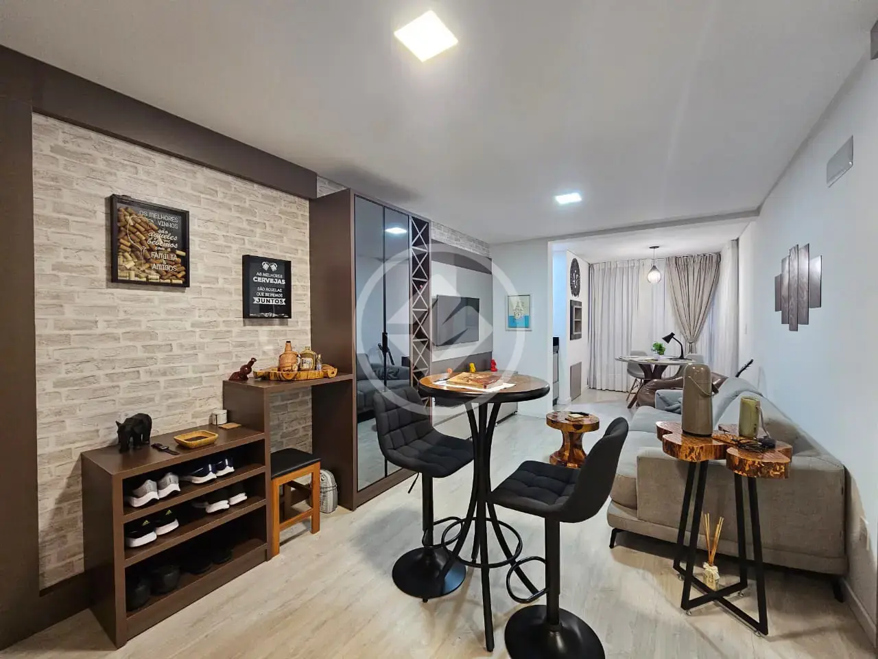 Apartamento 2 quartos no Jardim América, Chapecó — foto 4 de 6