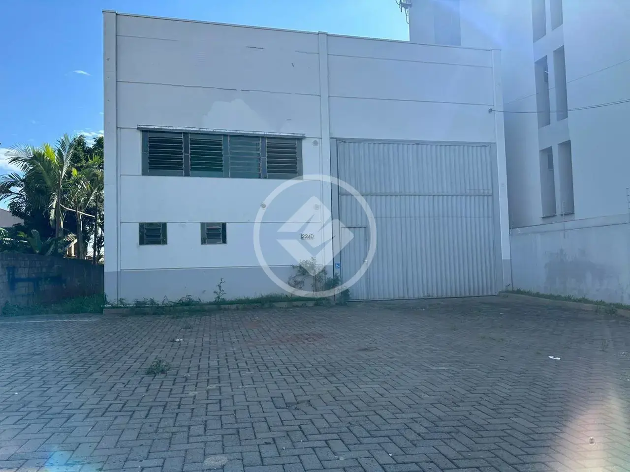 Barracão no Santo Antônio