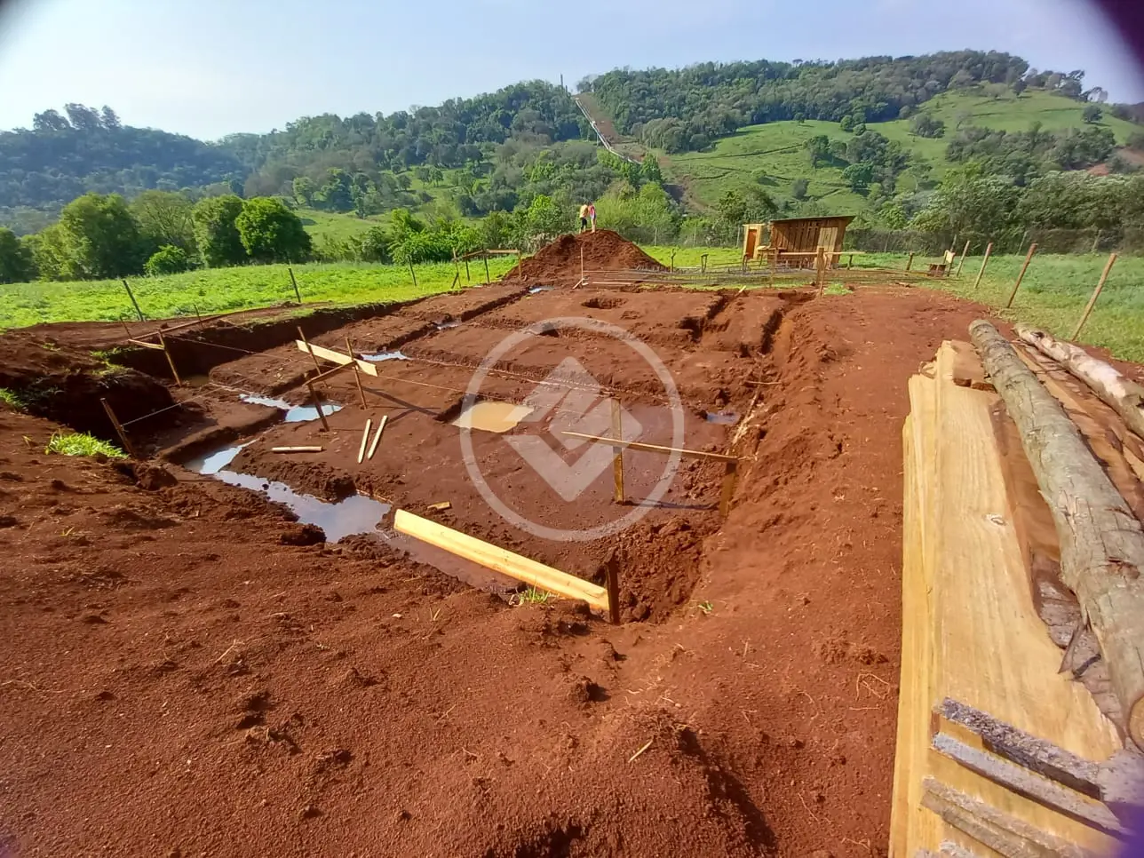 Terreno Pôrto Chalana, 480, Guatambú - SC — foto 2