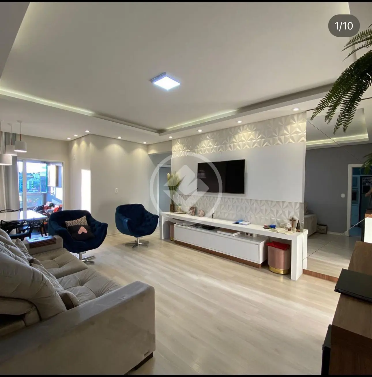 Apartamento Passo dos Fortes, Chapecó - SC — foto 1
