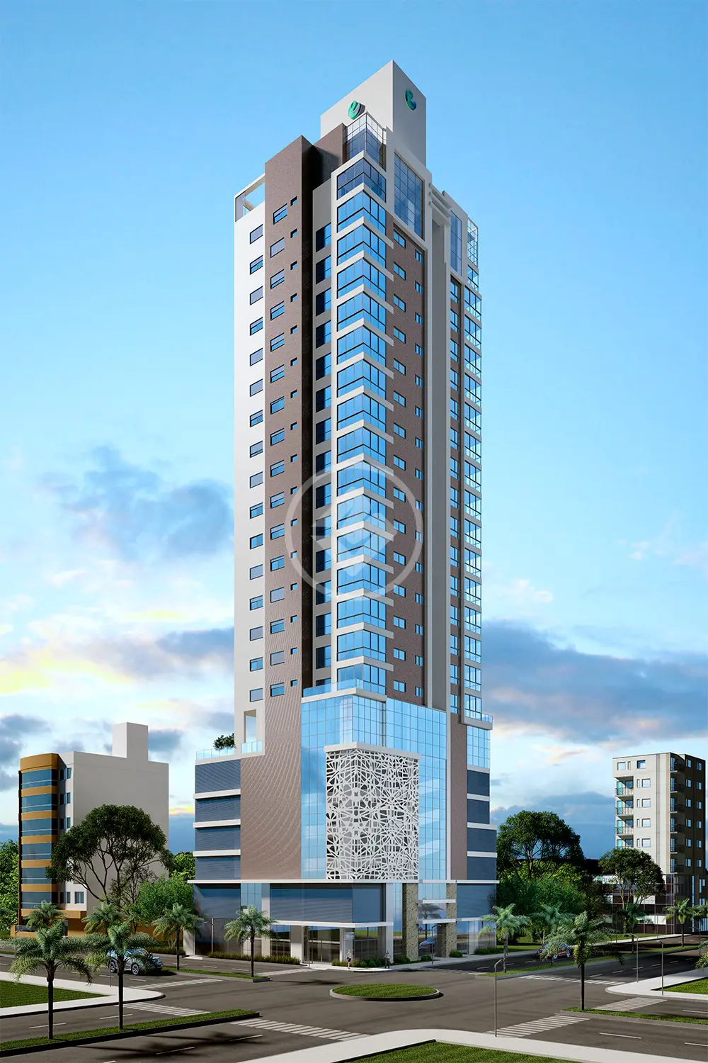 Apartamento Centro, Chapecó - SC — foto 1