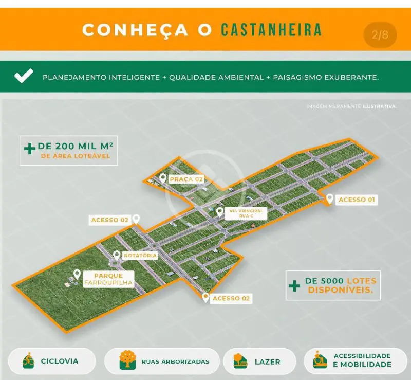 Terreno Seminário, Chapecó - SC — foto 1