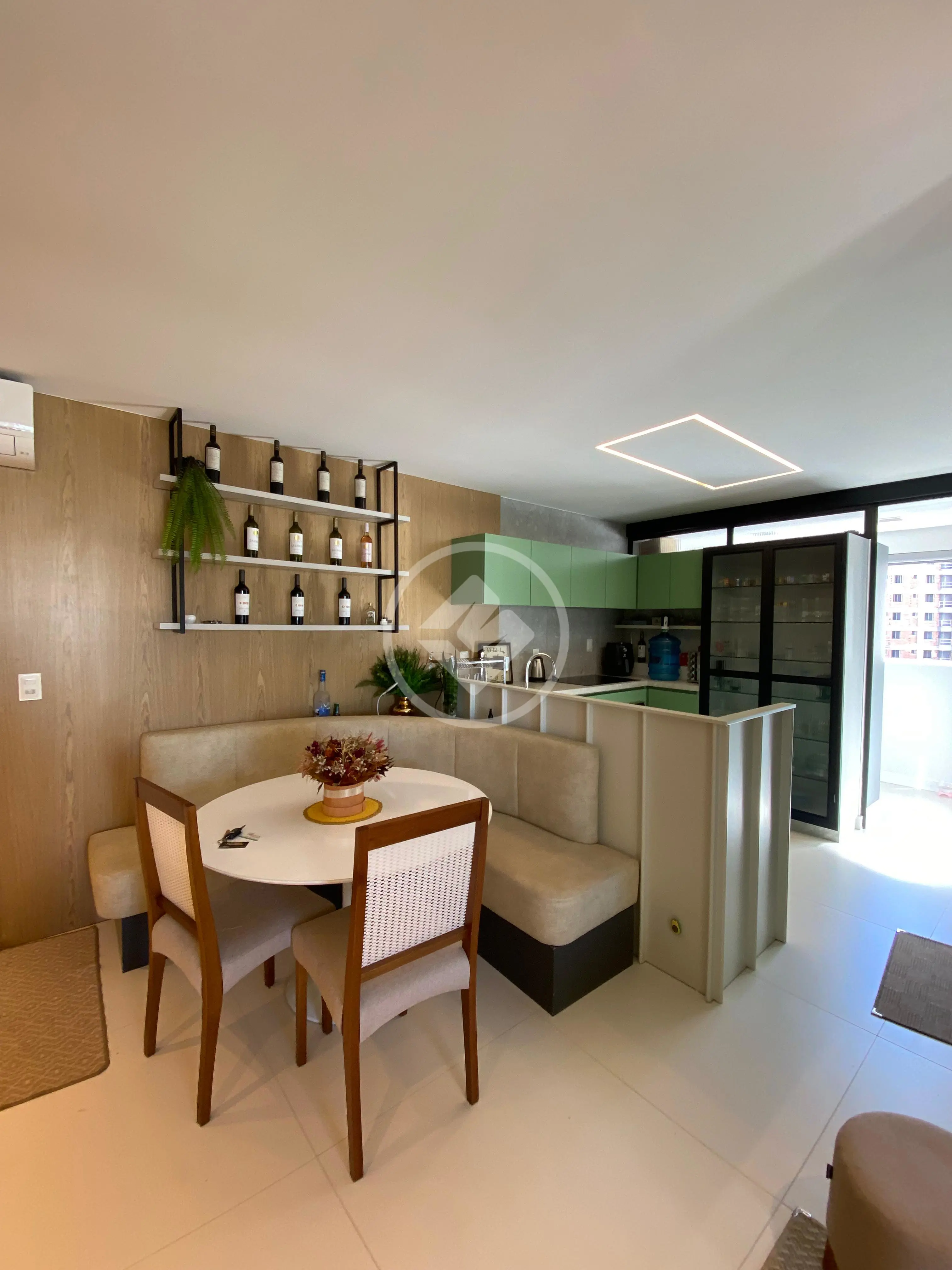 Apartamento 2 quartos no Centro, Chapecó — foto 3 de 6