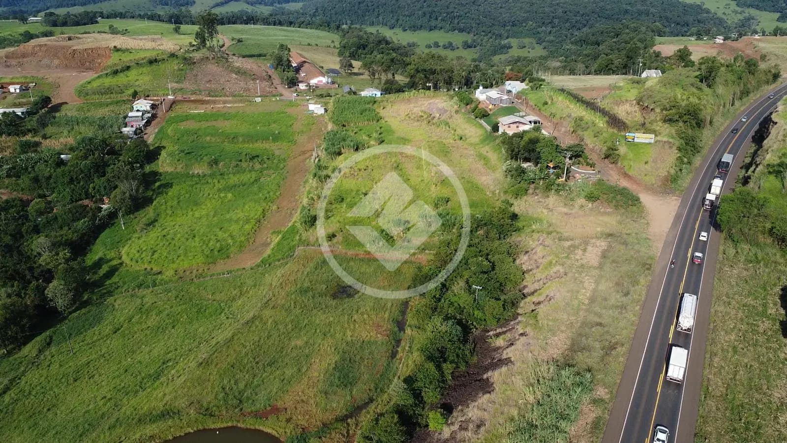 Terreno Área Rural de Chapecó, Chapecó - SC — foto 1