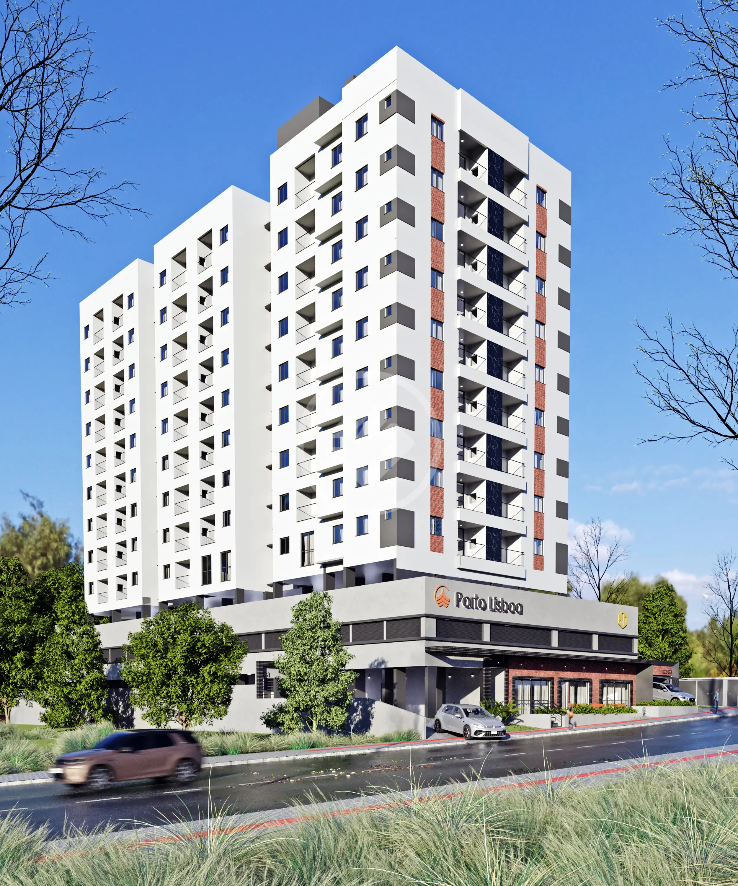 Apartamento Passo dos Fortes, Chapecó - SC — foto 1