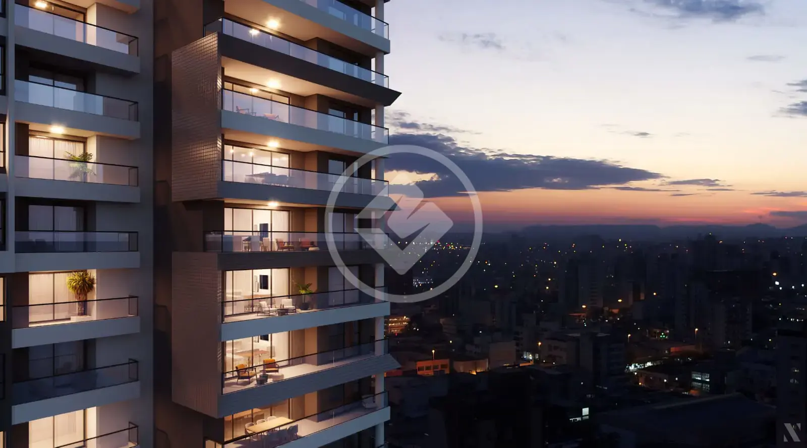 Apartamento Centro, Chapecó - SC — foto 2