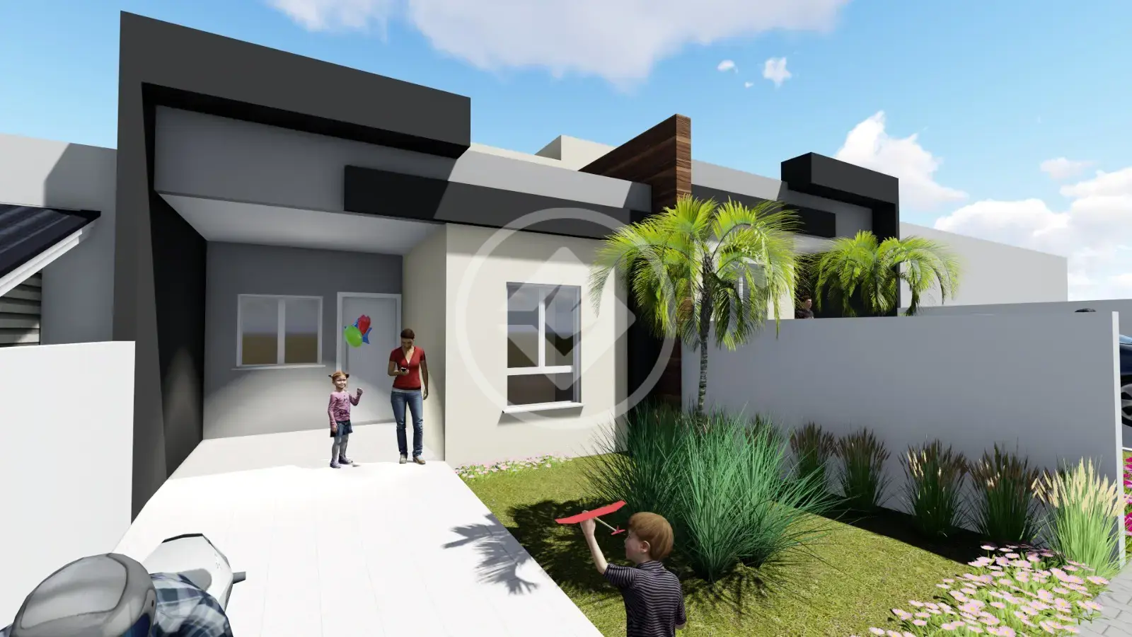 Casa 2 quartos no Desbravador, Chapecó — foto 3 de 6