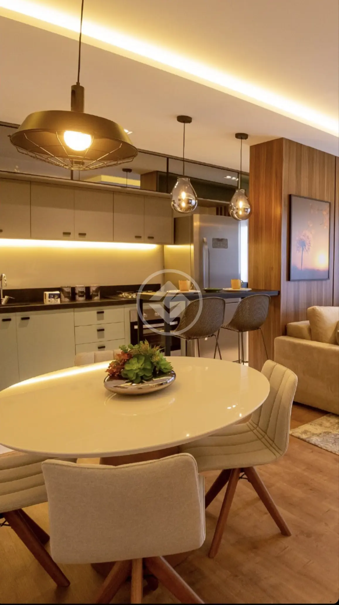 Apartamento 2 quartos no Centro, Chapecó — foto 3 de 4