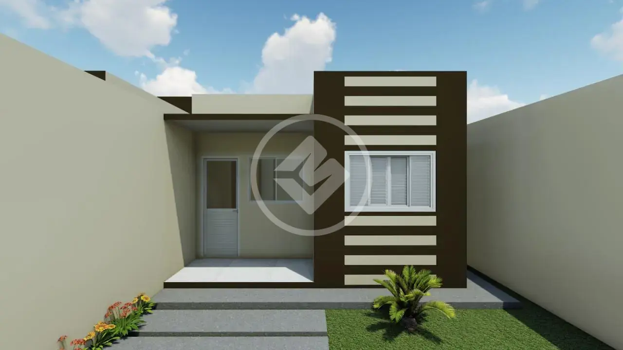 Casa com 59,77M2, 2 quartos, Parque Cuiabá. $ 270.000,00.