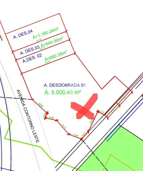 Terreno ALTOS DO COXIPÓ, Cuiabá - MT — foto 1