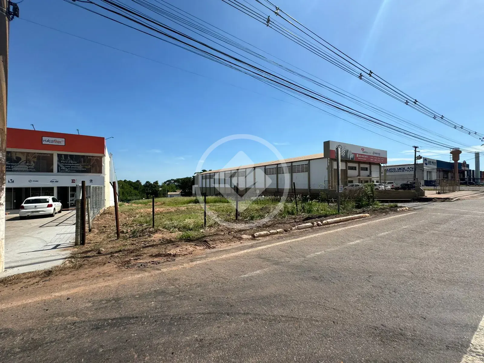 Terreno A Venda - Na Av. Julio Domingos de Campos, Várzea Grande