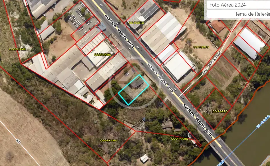 Terreno 1.250m² na Miguel Sutil com 25 Metros de Frente