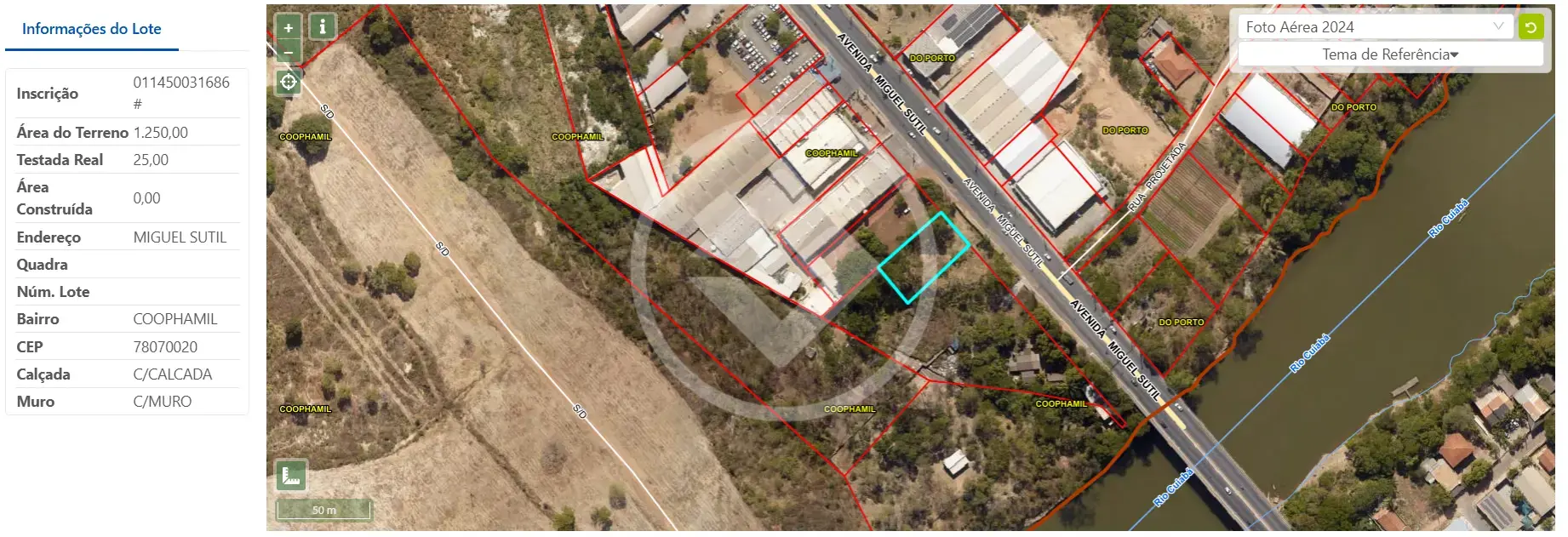 Terreno Comercial no Coophamil, Cuiabá — foto 3 de 3