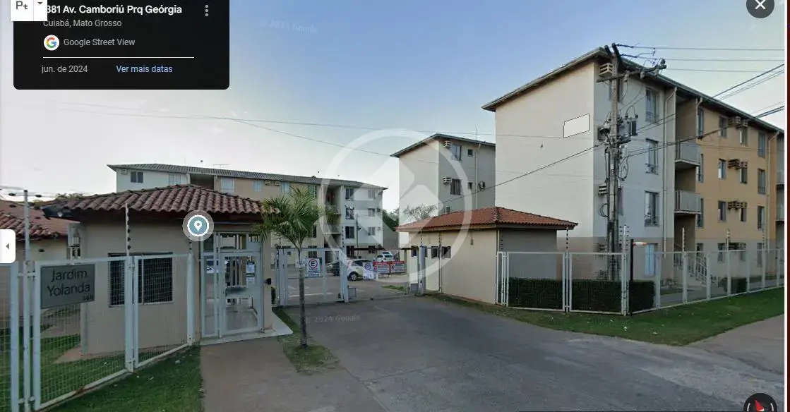 Apartamento Parque Georgia, Cuiabá - MT — foto 2