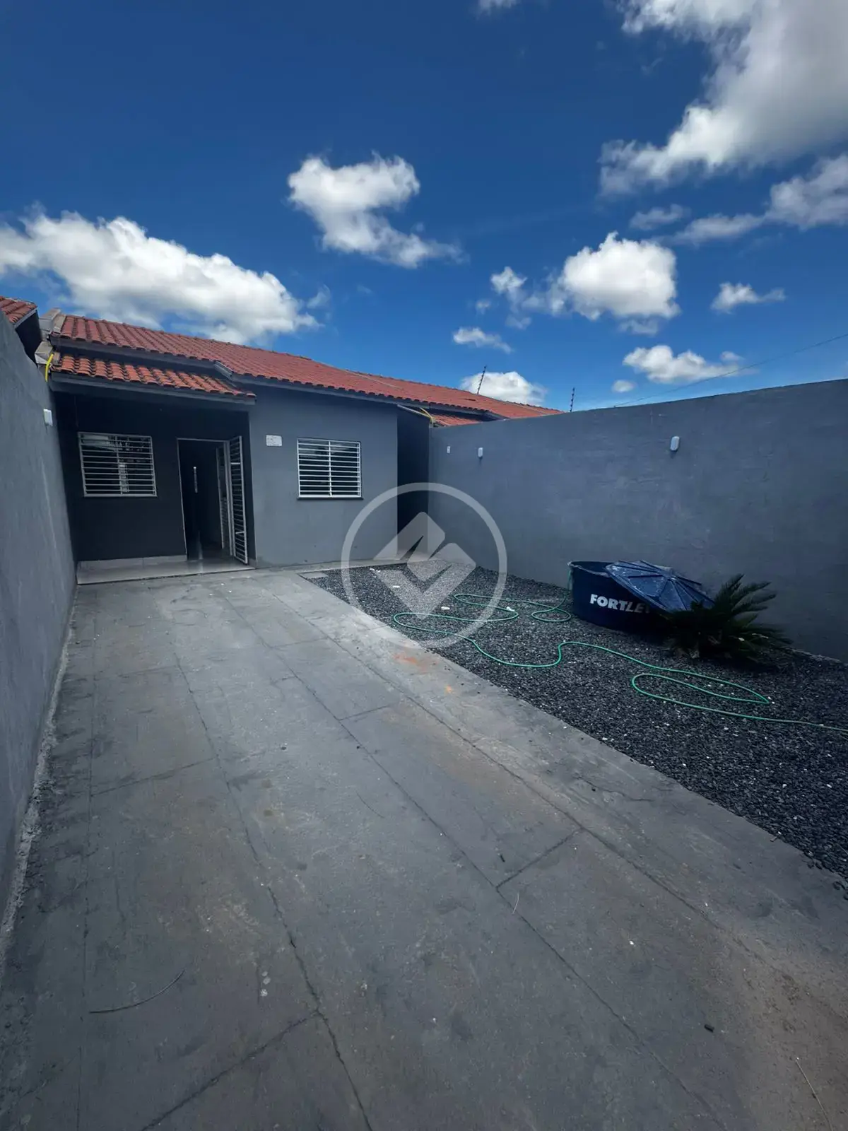 CASA NOVA NO BAIRRO PAIAGUÁS - VALOR R$230.000 - QUINTAL AMPLO - PAIAGUAS, VÁRZEA GRANDE