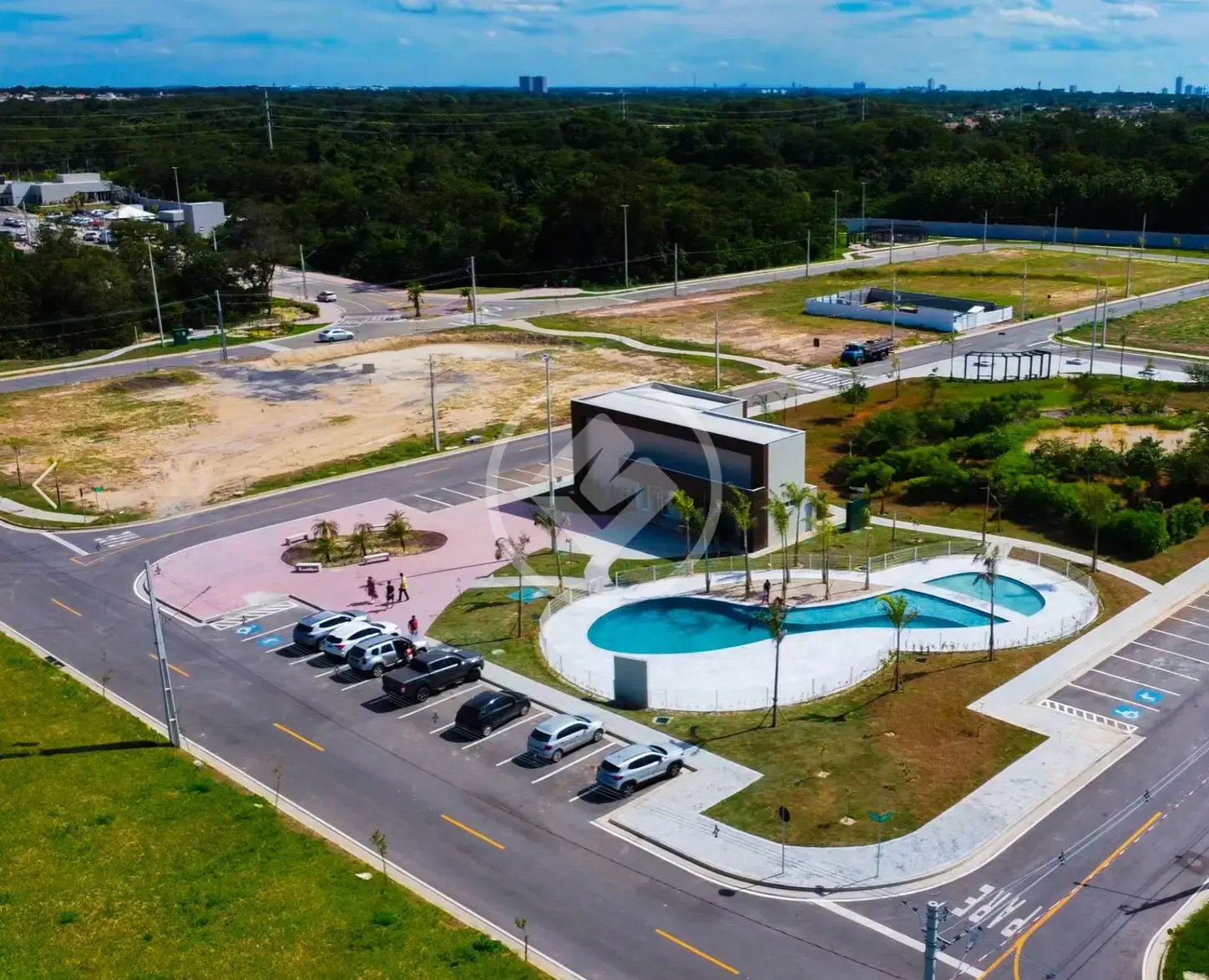 Terreno Condomínio Jardim Imperial, Cuiabá - MT — foto 1