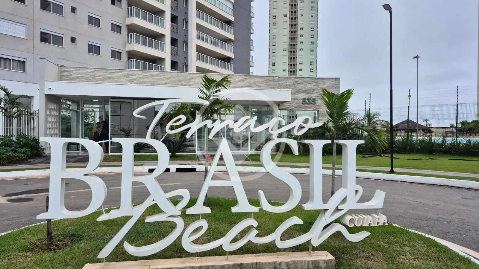 Brasil Beach = 138 m² de conforto, elegância e exclusividade= Torre Terraço