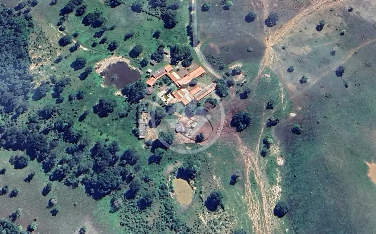 Vendo Hotel/Fazenda de 1.170 hectares no Pantanal (Poconé-MT