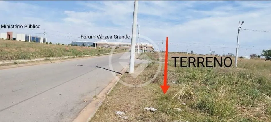 Terreno a venda no parque Genebra - Varzea Grande - Valor 260.000,00 - excelente localização