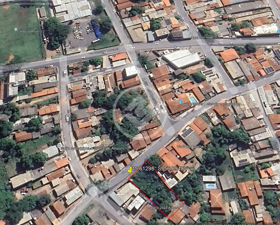 Terreno Morada da Serra, Cuiabá - MT — foto 1