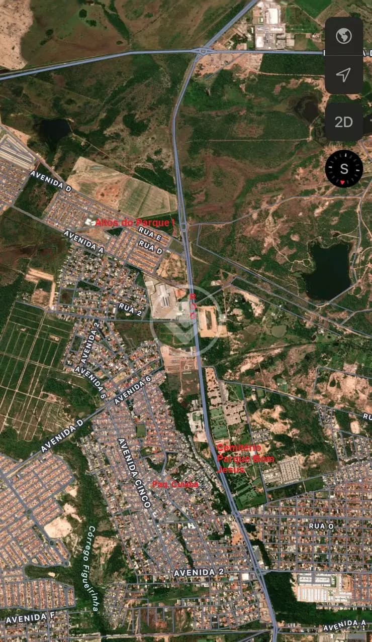 Terreno Comercial Residencial Altos do Parque I, Cuiabá - MT — foto 2
