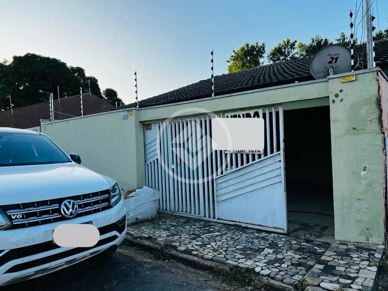 Casa na Cohab São Gonçalo com 3 quartos sendo 2 suítes com armários embutidos com churrasqueira e piscina