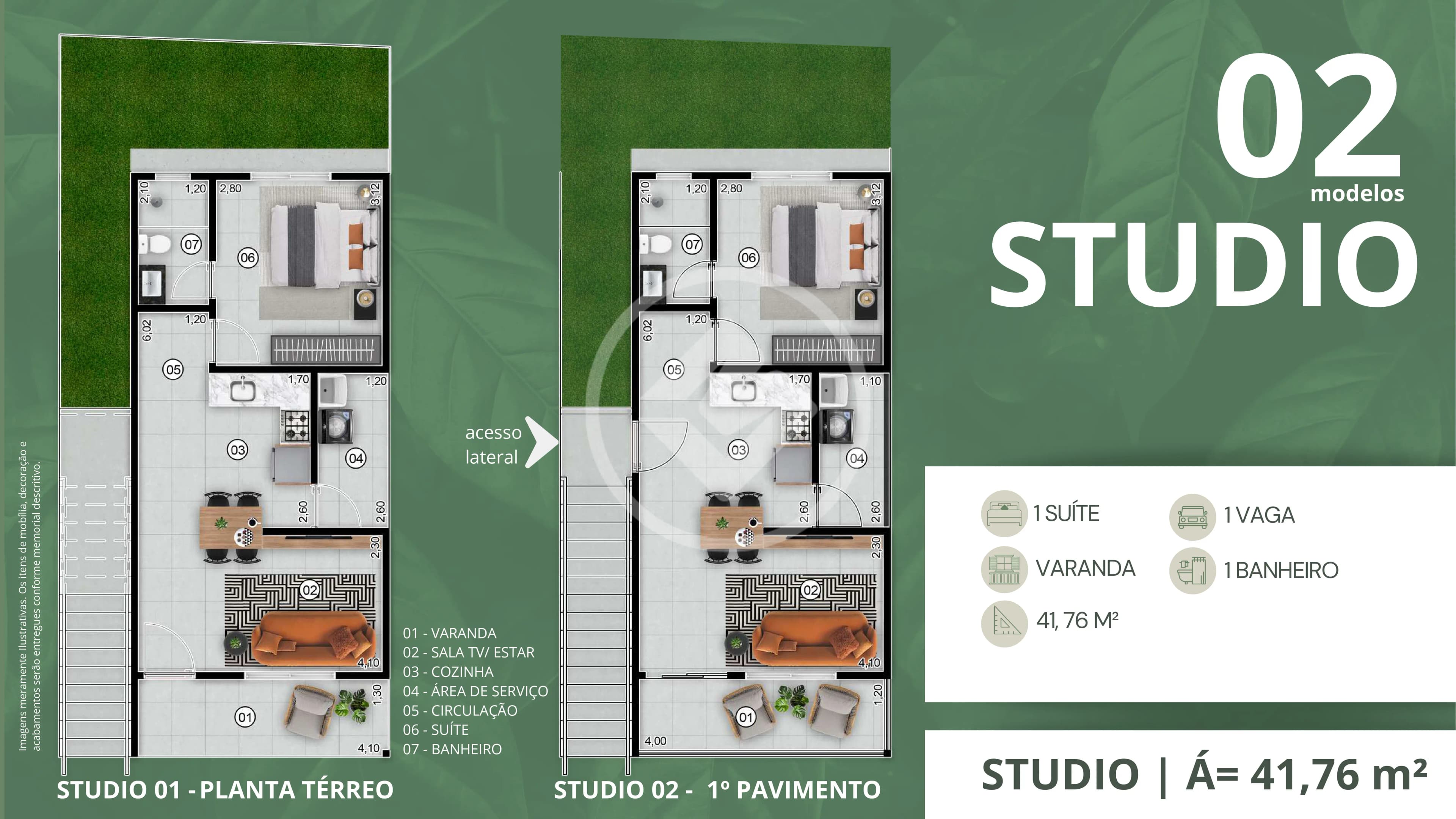 Loft / Studio 1 quarto no Coophema, Cuiabá — foto 6 de 6